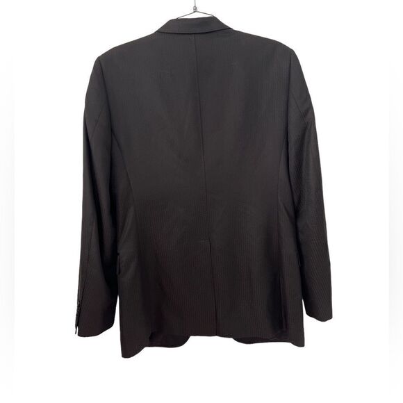 Dolce & Gabbana George Black Silk Lapels Printed single breasted blazer 38 - Picture 2 of 10